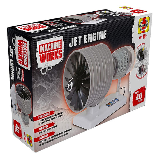 Machine Works Jet Engine STEM Model
