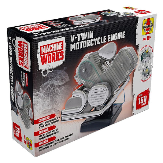 Machine Works V-Twin Motorcycle Engine