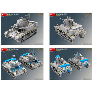 Miniart 35421 British Stuart Mk.I Honey Early Prod. 1:35 Model Kit