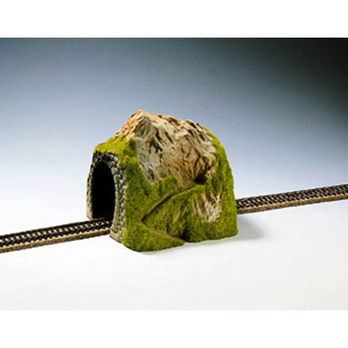 NOCH Single Track Straight Tunnel 25x19x18cm HO Gauge Scenics 02120