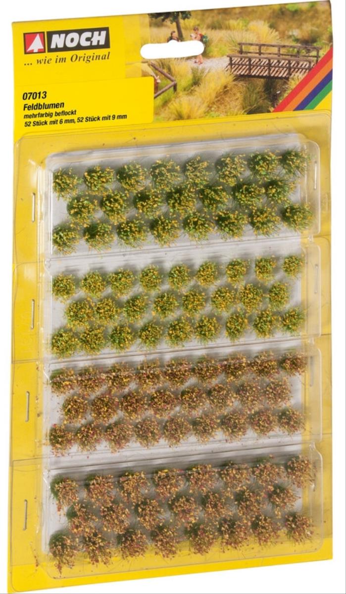 Noch 07013 Grass Tufts XL 6mm/9mm Field Plants (104)