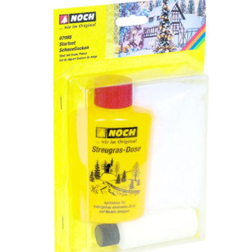 NOCH Snowflake Starter Set HO Gauge Scenics 07065