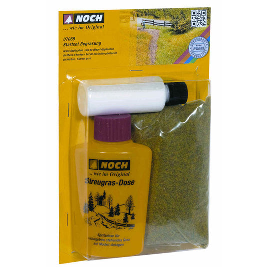 NOCH Vegetation Starter Set HO Gauge Scenics 07069