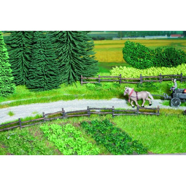 NOCH Field Plants Grass Tufts 6mm (105) HO Gauge Scenics 07133