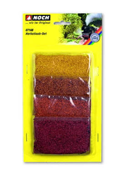 NOCH Autumn Leaf Foliage Set HO Gauge Scenics 07168
