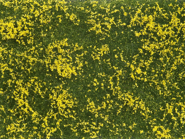 Noch Yellow Meadow Groundcover Foliage 12x18cm N07255
