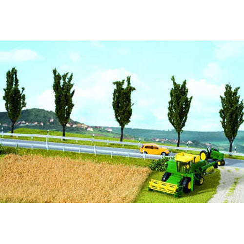 NOCH Cornfield Natur+ Mat 22x20cm w/ Grass Tufts (10) HO Gauge Scenics 07421