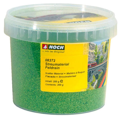 NOCH Mid Green Scatter Material (200g) HO Gauge Scenics 08372