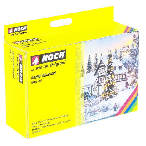 NOCH Winter Set HO Gauge Scenics 08758
