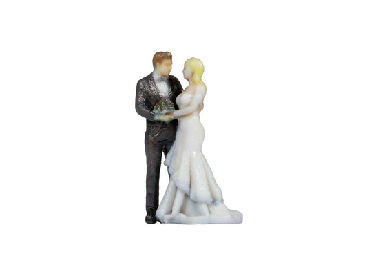 Noch Bride & Groom 3D Master Figure HO Gauge N10401