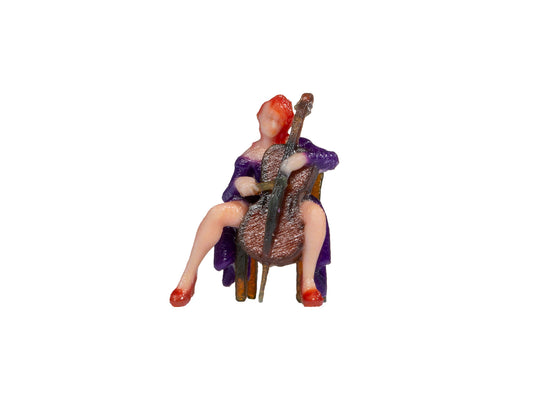 Noch Cellist 3D Master Figure HO Gauge N10410