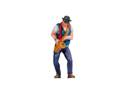 Noch Saxophonist 3D Master Figure HO Gauge N10412