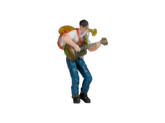Noch One Man Band 3D Master Figure HO Gauge N10413