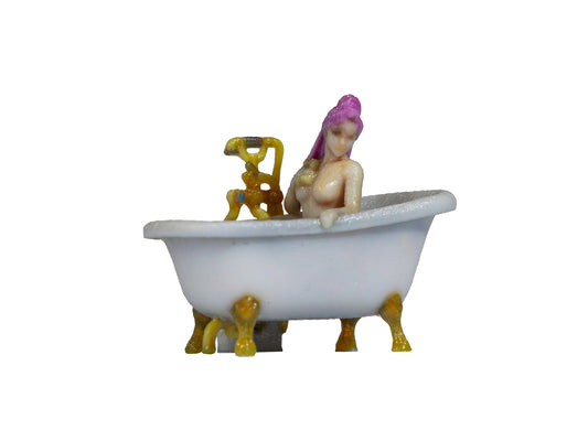 Noch Woman in Bath 3D Master Figure HO Gauge N10420