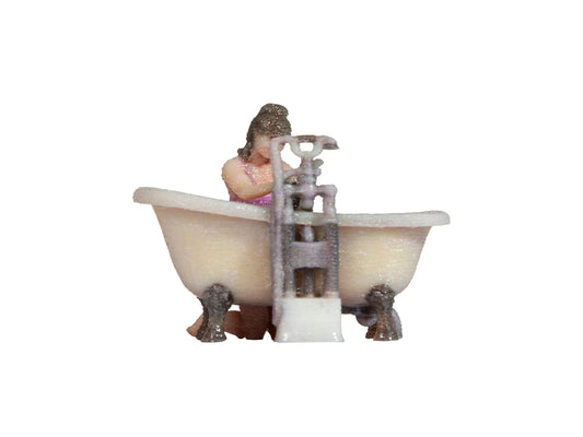 Noch Woman Bathing Child 3D Master Figure HO Gauge N10421
