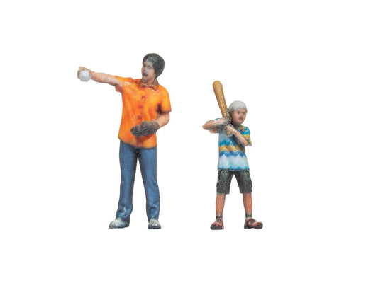 Noch Baseball 3D Master Figure N10603 HO Gauge