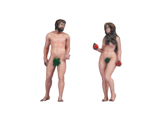 Noch Adam & Eve 3D Master Figure HO Gauge N10801