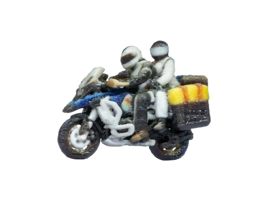 Noch 10900 Touring Motorbike with Pillion Ridden 3D Master Figure HO Gauge