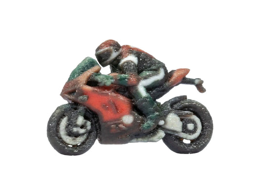 Noch 10901 Sports Motorbike Ridden 3D Master Figure HO Gauge