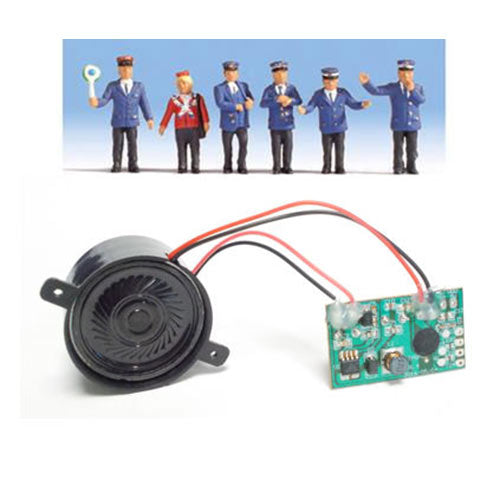 NOCH On the Platform Sound Scene HO Gauge Scenics 12800