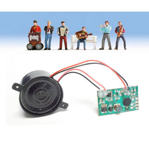 NOCH Street Musicians Sound Scene HO Gauge Scenics 12820