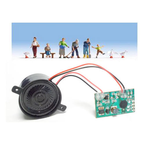 NOCH On the Farm Sound Scene HO Gauge Scenics 12850