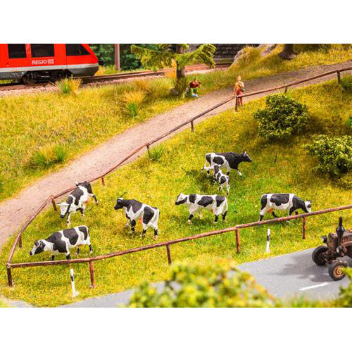 NOCH Cows Mooing Sound Scene HO Gauge Scenics 12851