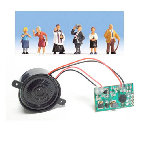 NOCH At the Church Sound Scene HO Gauge Scenics 12860