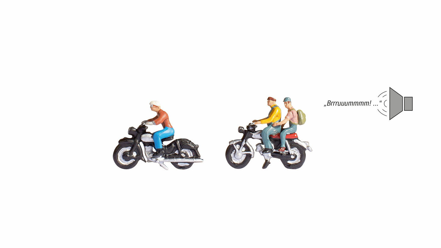 Noch 12970 Motorbike Sound Scene N Gauge