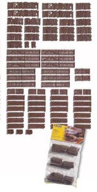 NOCH Garden Fences 270cm HO Gauge Scenics 13096