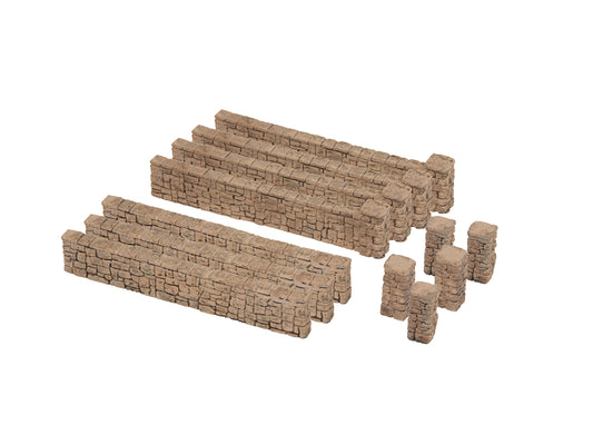 Noch 13172 Garden Stone Walling 71cm HO