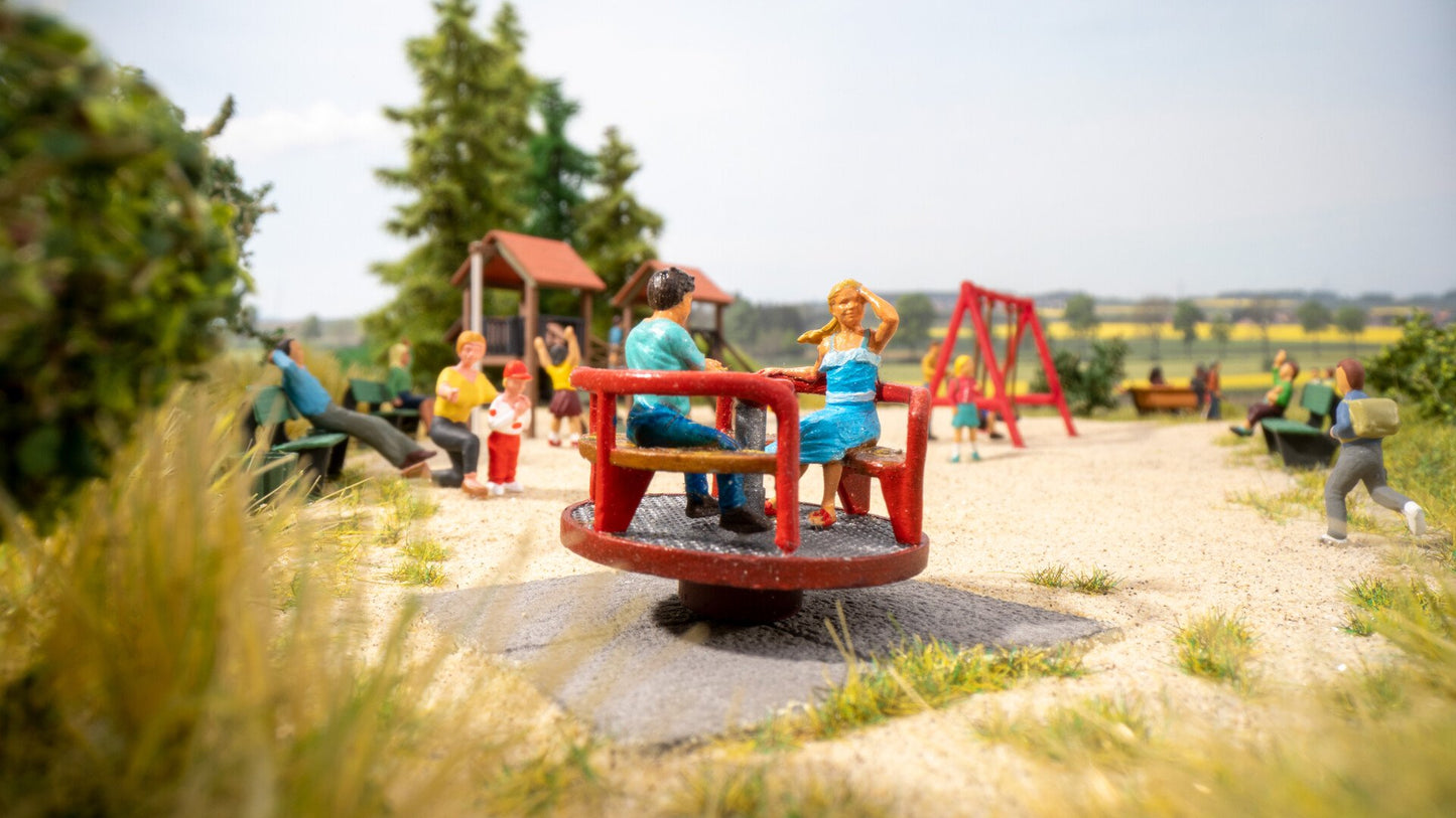 Noch 13403 micro-motion Playground Roundabout HO