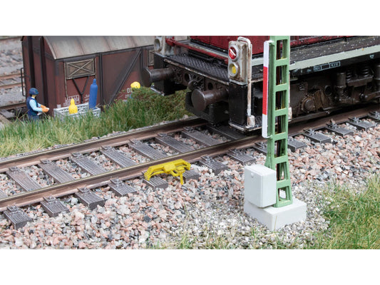 Noch Track Magnet 3D Mini 10pcs (Pre-Built) N13603 HO Gauge