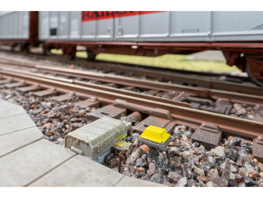 Noch 13608 Track Switching Device 3D Mini 4 x 3pcs (Pre-Built) HO Gauge
