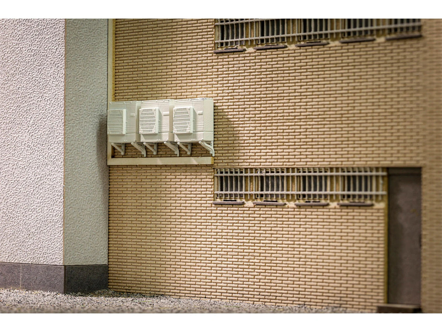 Noch 13619 Air Conditioning Systems 3D Mini 2 x 3pcs (Pre-Built) HO Gauge