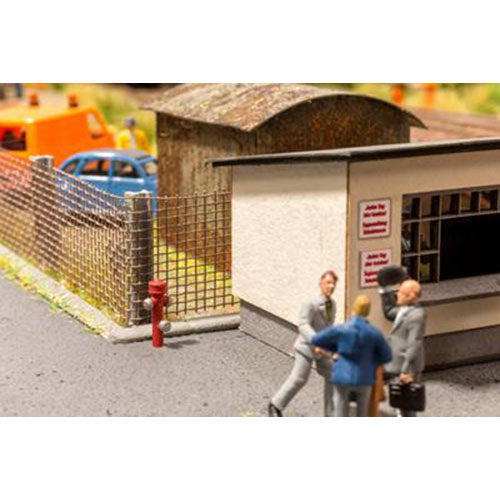 NOCH Hydrants 3D Mini 3pcs (Pre-Built) HO Gauge Scenics 13750