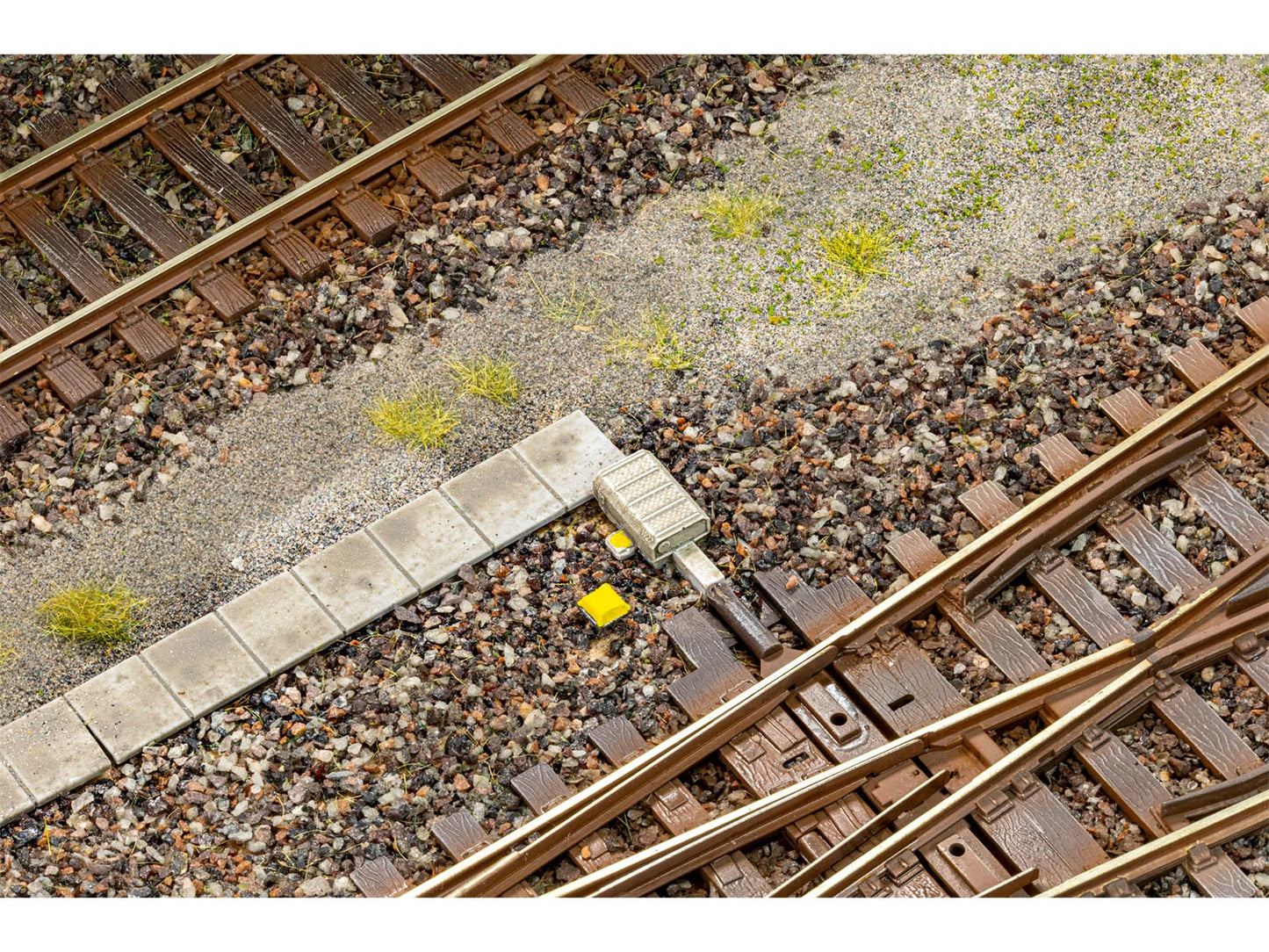 Noch 13909 Electric Turnout Drive 3D Mini 5pcs (Pre-Built) N Gauge