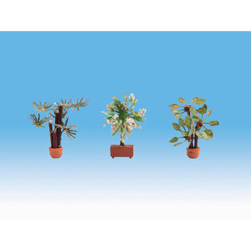 NOCH Mediterranean (3) Ornamental Plants Gauge Scenics HO 14023