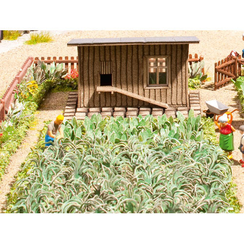 NOCH Vegetable Garden Laser Cut Minis Kit HO Gauge Scenics 14107