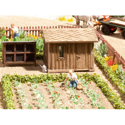 NOCH Orchard Laser Cut Minis Kit HO Gauge Scenics 14109