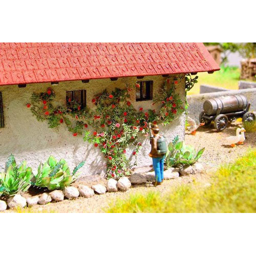 NOCH Roses (6) Laser Cut Minis Kit HO Gauge Scenics 14118