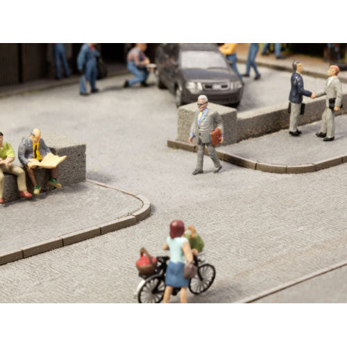 NOCH Kerbs (16) Laser Cut Minis Kit HO Gauge Scenics 14219