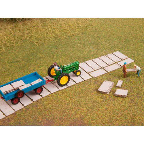 NOCH Flagstones (128) Laser Cut Minis Kit HO Gauge Scenics 14221