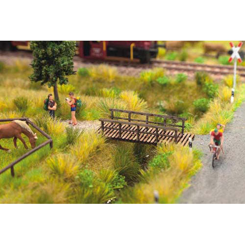 NOCH Small Footbridge Laser Cut Minis Kit HO Gauge Scenics 14222