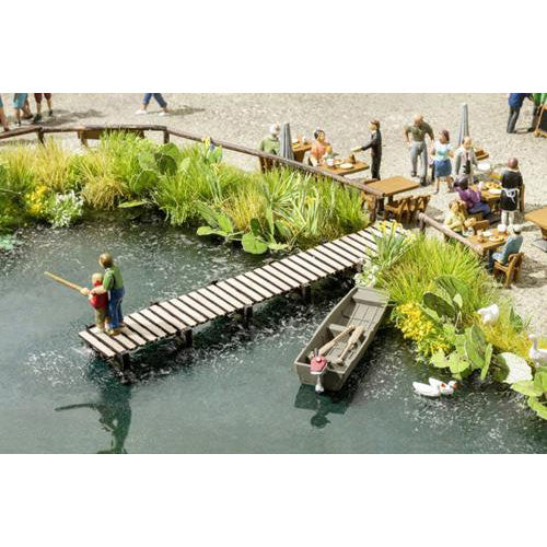 NOCH Jetty Laser Cut Minis Kit HO Gauge Scenics 14223