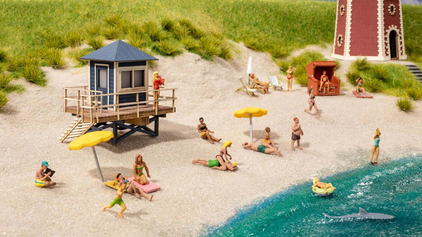 Noch Lifeguard's Tower Laser Cut Minis Kit N14265 HO Gauge