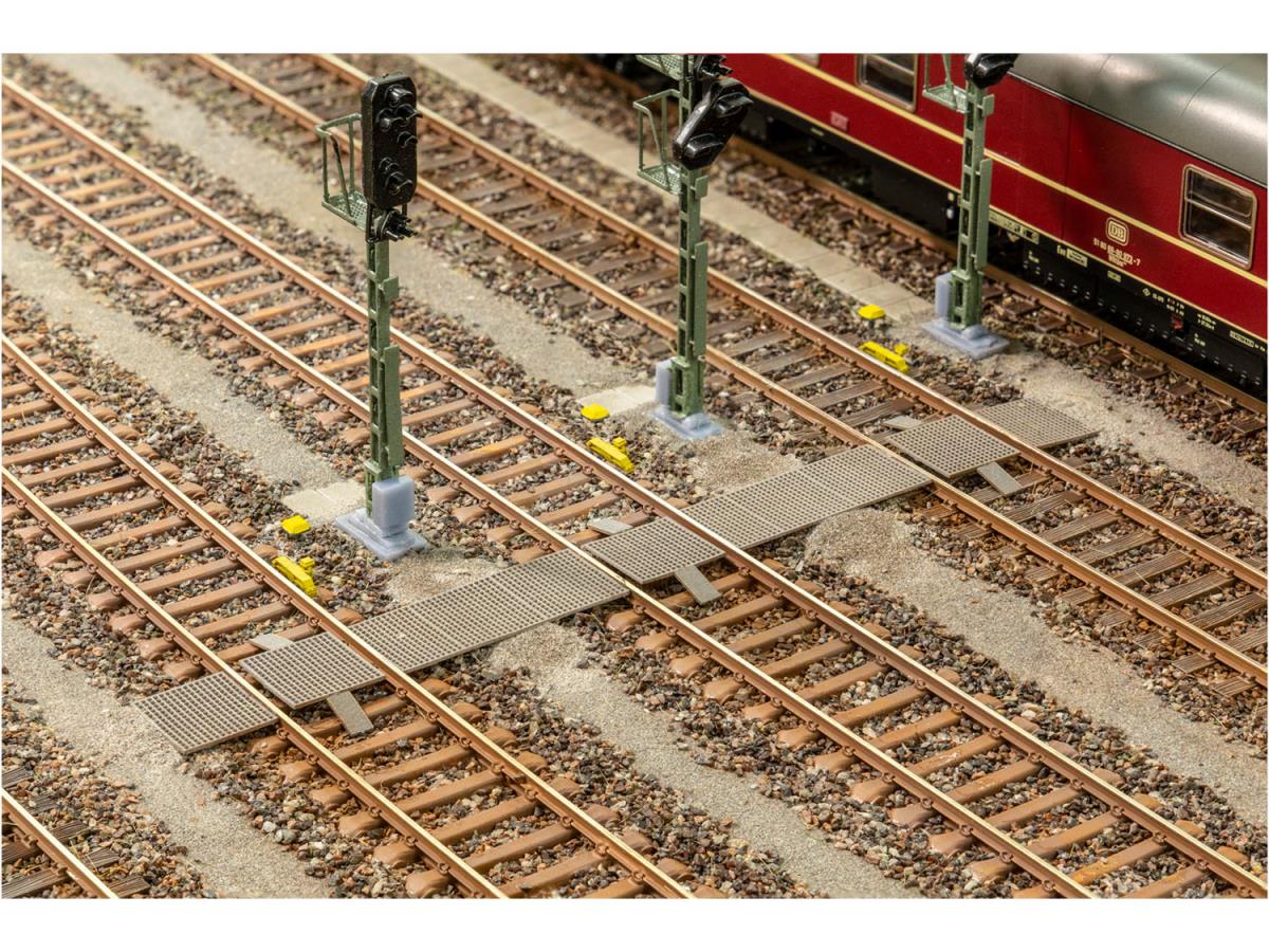 Noch 14298 Step Grid Grey Laser Cut Minis Kit HO Gauge