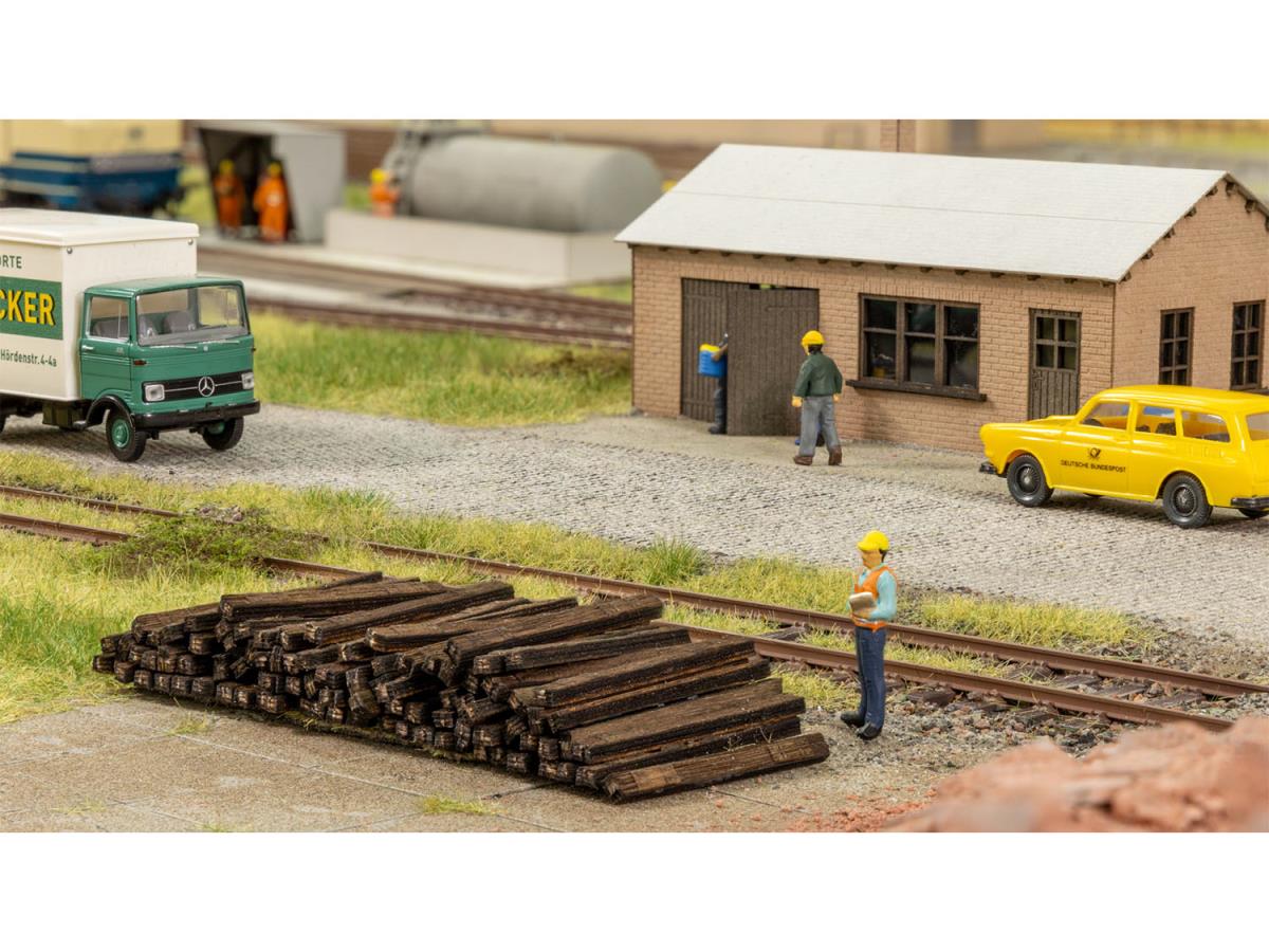 Noch 14299 Railway Sleepers Laser Cut Minis Kit HO Gauge