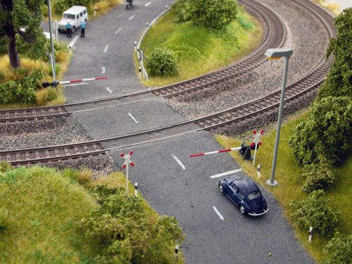 NOCH Railway Gates Laser Cut Minis Kit HO Gauge Scenics 14307