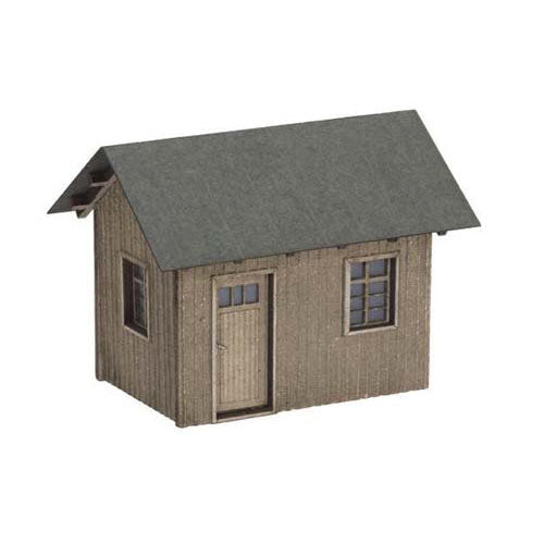 NOCH Trackworkers Hut Laser Cut Minis Kit HO Gauge Scenics 14308